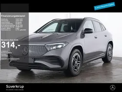 Graulack mountaingrau (metallic) Gebraucht 2024 Mercedes EQA300 AMG SUV | 39.830 € (Fairer Preis)
