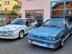 Blau Gebraucht 1978 Opel Manta Coupé | 29.950 €