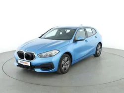 Blau Gebraucht 2019 BMW 118 Advantage Kleinwagen | 19.150 € (Fairer Preis)