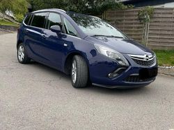 Blau Gebraucht 2015 Opel Zafira Tourer Edition Van / Kleinbus | 5.500 € (Guter Preis)