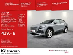 Kieselgrau Gebraucht 2022 Audi Q4 e-tron Advanced SUV | 33.980 € (Superpreis)