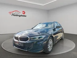 Schwarz Gebraucht 2024 BMW 318 Performance Kombi | 30.490 € (Superpreis)
