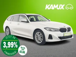 Weiss Gebraucht 2023 BMW 318 Sport Line Kombi | 27.900 € (Fairer Preis)