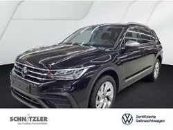 Schwarz Gebraucht 2025 VW Tiguan Allspace Life SUV | 38.950 € (Guter Preis)