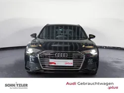 Mythosschwarz (metallic) Gebraucht 2022 Audi A6 Design Kombi | 34.980 € (Superpreis)