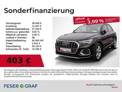 Mythosschwarz metallic Gebraucht 2024 Audi Q3 Ambiente SUV | 37.990 € (Guter Preis)