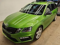 Grün Gebraucht 2019 Skoda Octavia RS Kombi | 14.999 € (Fairer Preis)