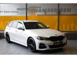 Weiß Gebraucht 2021 BMW 320 Sport Line Kombi | 39.900 € (Teuer)