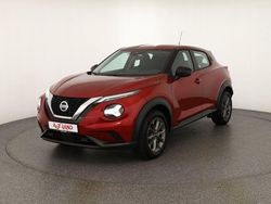 Rot Gebraucht 2021 Nissan Juke Acenta SUV | 19.990 € (Fairer Preis)