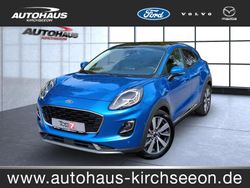 Blau Gebraucht 2022 Ford Puma Titanium X SUV | 21.950 € (Fairer Preis)