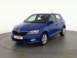 Blau Gebraucht 2020 Skoda Fabia Cool Plus Kleinwagen | 13.990 € (Teuer)