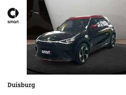 Meta black metallic radiant re Gebraucht 2022 Smart #1 Brabus SUV | 32.790 € (Fairer Preis)