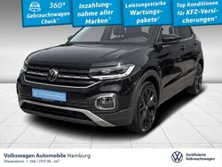 Schwarz Gebraucht 2022 VW T-Cross Style SUV | 19.930 € (Fairer Preis)