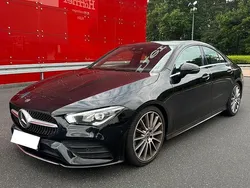 Schwarz Gebraucht 2019 Mercedes CLA200 AMG line Limousine | 28.999 € (Teuer)