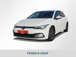 Pure white Gebraucht 2021 VW Golf VIII Life Limousine | 21.140 € (Fairer Preis)