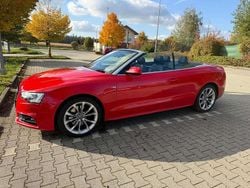 Rot Gebraucht 2014 Audi A5 Cabriolet Comfort Cabrio | 16.999 € (Superpreis)