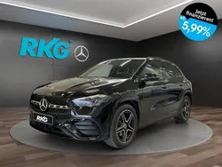 Schwarz Gebraucht 2024 Mercedes GLA200 AMG SUV | 40.690 € (Fairer Preis)