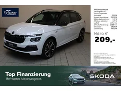 Moonweiß perleffekt Neu 2024 Skoda Kamiq Monte Carlo SUV | 34.780 € (Etwas zu teuer)