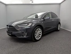 Grau Gebraucht 2018 Tesla Model X SUV | 26.999 € (Fairer Preis)
