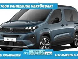 Kiama blau Neu 2025 Peugeot Rifter GT-line Van / Kleinbus | 33.572 € (Fairer Preis)