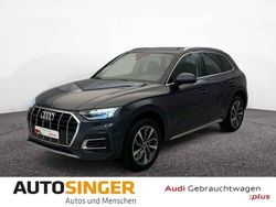 Manhattangrau metallic Gebraucht 2022 Audi Q5 Advanced Plus SUV | 39.840 € (Fairer Preis)