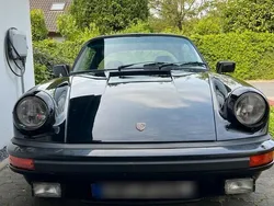 Schwarz Gebraucht 1983 Porsche 911 Cabrio | 48.900 €