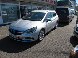 Silber Gebraucht 2019 Opel Astra Kombi | 8.999 € (Guter Preis)