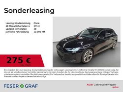 Mythosschwarz metallic Gebraucht 2025 Audi A3 Ambiente Limousine | 31.790 € (Superpreis)