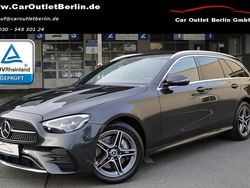 Grau Gebraucht 2022 Mercedes E300 AMG Limousine | 35.950 € (Fairer Preis)
