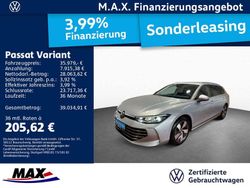 Silber Gebraucht 2025 VW Passat Elegance Kombi | 35.979 €