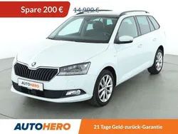 Weiß Gebraucht 2019 Skoda Fabia Soleil Kombi | 14.790 € (Fairer Preis)