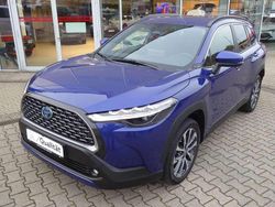 Nachtblau Gebraucht 2023 Toyota Corolla Cross Team SUV | 27.590 € (Guter Preis)