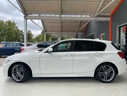 Weiß Gebraucht 2015 BMW 125 M Sport Kleinwagen | 17.000 € (Fairer Preis)