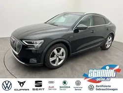 Mythosschwarz metallic Gebraucht 2020 Audi e-tron Sportback Advanced SUV | 39.400 € (Fairer Preis)