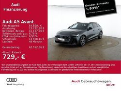 Daytonagrau perleffekt Neu 2025 Audi A5 S-Line Kombi | 54.890 € (Guter Preis)
