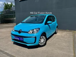 Blau Gebraucht 2021 VW up! Basis Kleinwagen | 9.390 € (Fairer Preis)