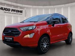 Rot Gebraucht 2019 Ford Ecosport ST-Line SUV | 14.475 € (Etwas zu teuer)