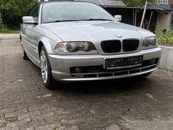 Silber Gebraucht 2000 BMW 323 Cabriolet Cabrio | 3.990 € (Superpreis)