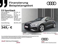 Grau Gebraucht 2024 Audi S3 Ambiente Limousine | 42.333 € (Fairer Preis)