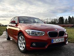 Orange Gebraucht 2019 BMW 116 Sport Line Kleinwagen | 14.200 € (Guter Preis)