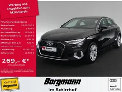 Schwarz / brillantschwarz Gebraucht 2021 Audi A3 Sportback e-tron Advanced Limousine | 23.662 € (Fairer Preis)