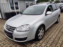 Silber Gebraucht 2009 VW Golf VI Comfortline Kombi | 1.700 € (Superpreis)