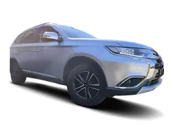 Silber Gebraucht 2018 Mitsubishi Outlander SUV | 22.349 € (Etwas zu teuer)