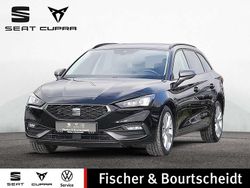 Midnightblack Gebraucht 2022 Seat Leon FR Kombi | 19.780 € (Fairer Preis)
