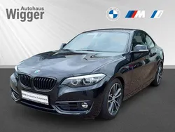 Schwarz Gebraucht 2019 BMW 218 Sport Line Coupé | 25.890 € (Teuer)