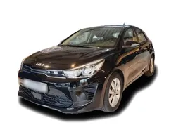 Schwarz Gebraucht 2021 Kia Rio Vision Kleinwagen | 20.169 €
