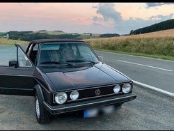 Grau Gebraucht 1987 VW Golf Cabriolet Cabrio | 10.800 €