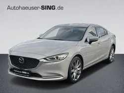 Platinum quartz Gebraucht 2025 Mazda 6 Exclusive Limousine | 27.990 € (Superpreis)