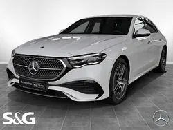 Manufaktur lack manufaktur opali Gebraucht 2024 Mercedes E200 AMG Limousine | 52.480 € (Superpreis)