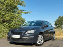 Schwarz Gebraucht 2014 Peugeot 308 Active Limousine | 4.990 € (Fairer Preis)